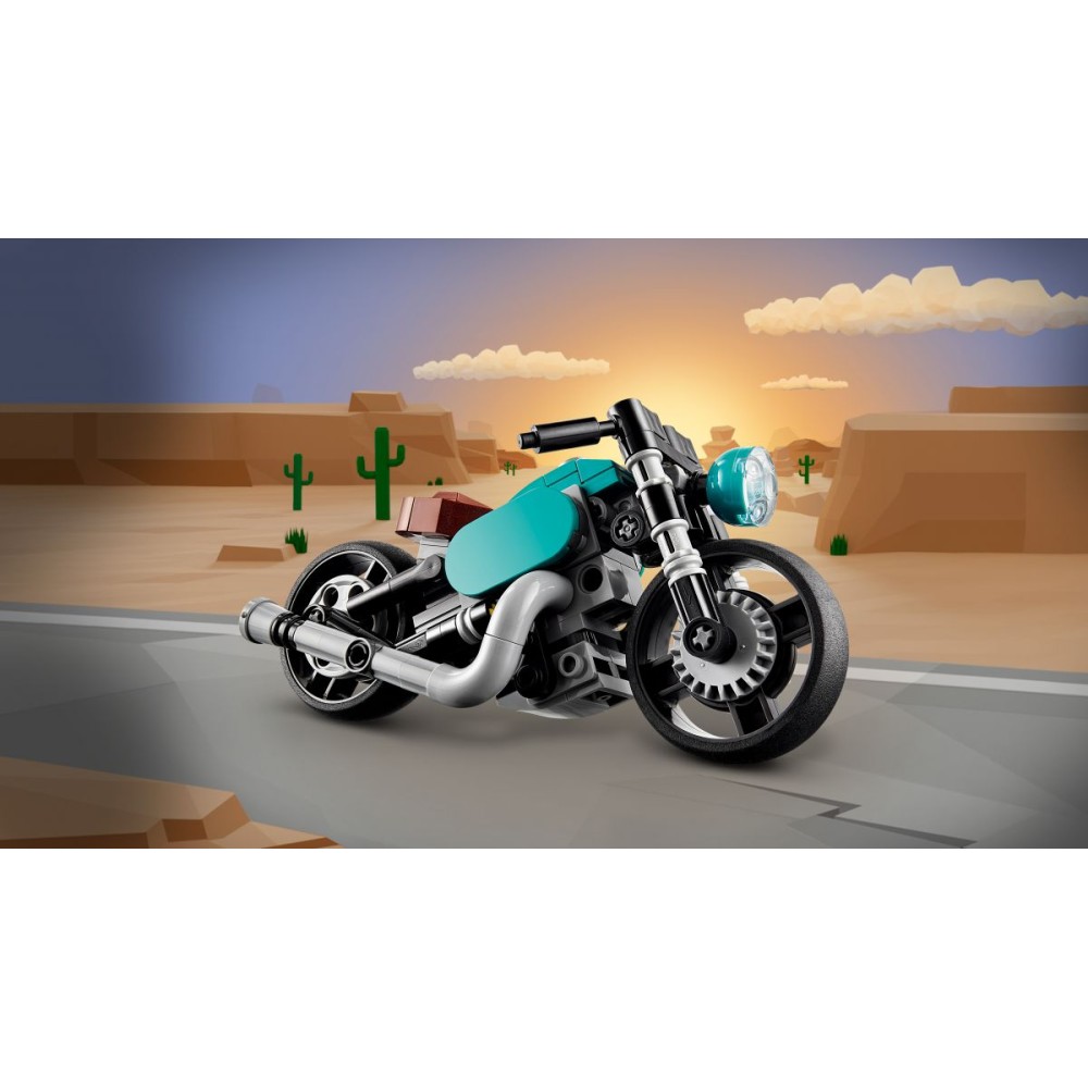 Senovinis motociklas LEGO® Creator 3in1 31135