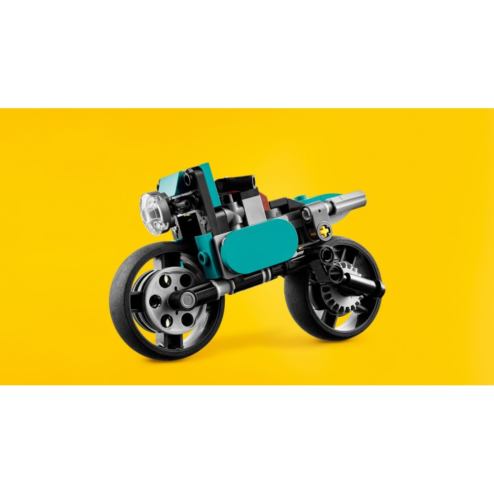 Senovinis motociklas LEGO® Creator 3in1 31135