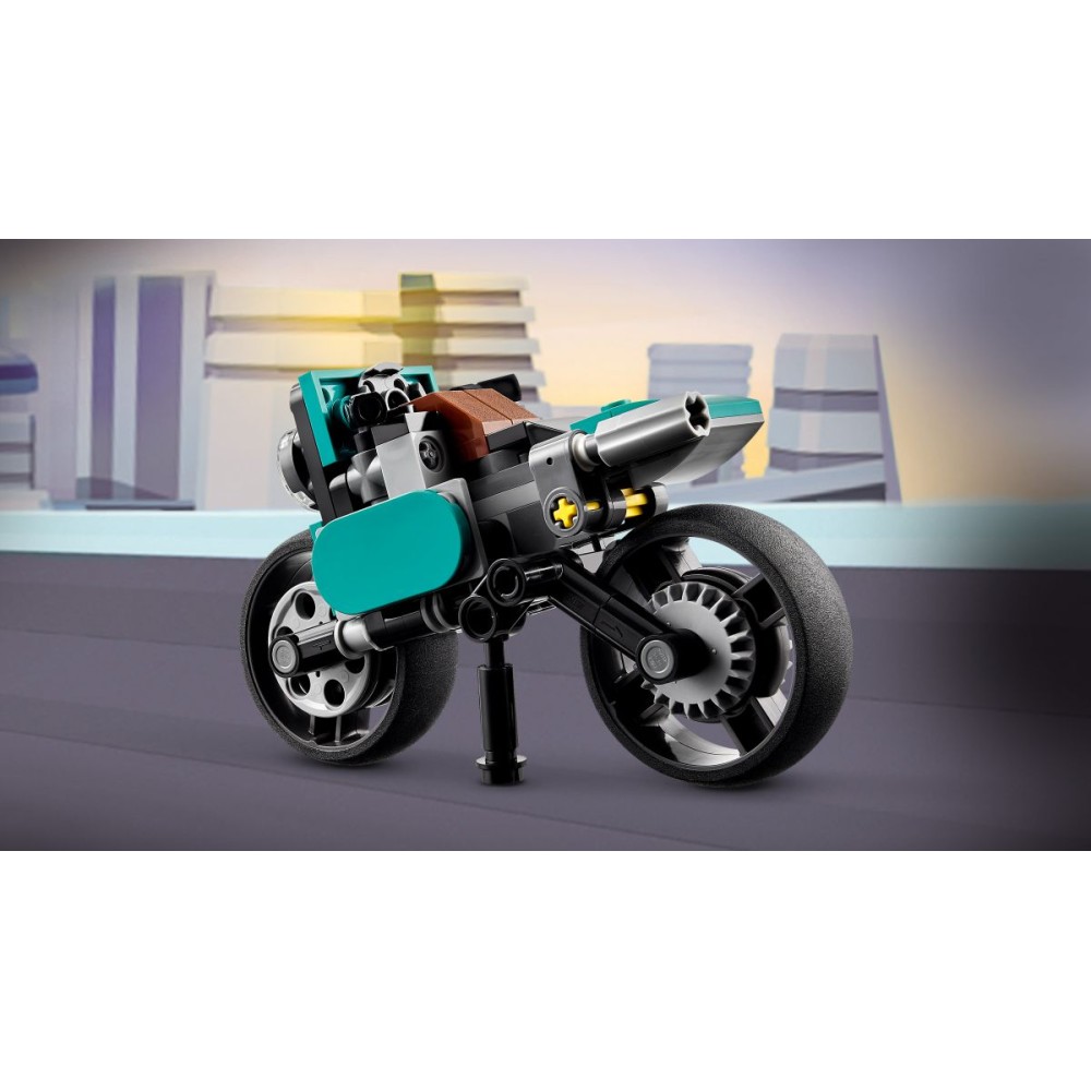 Senovinis motociklas LEGO® Creator 3in1 31135