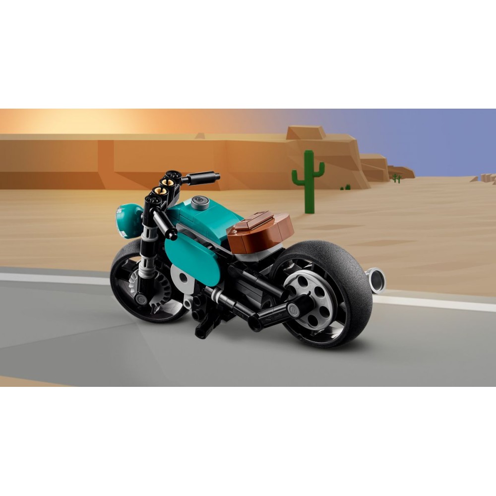 Senovinis motociklas LEGO® Creator 3in1 31135