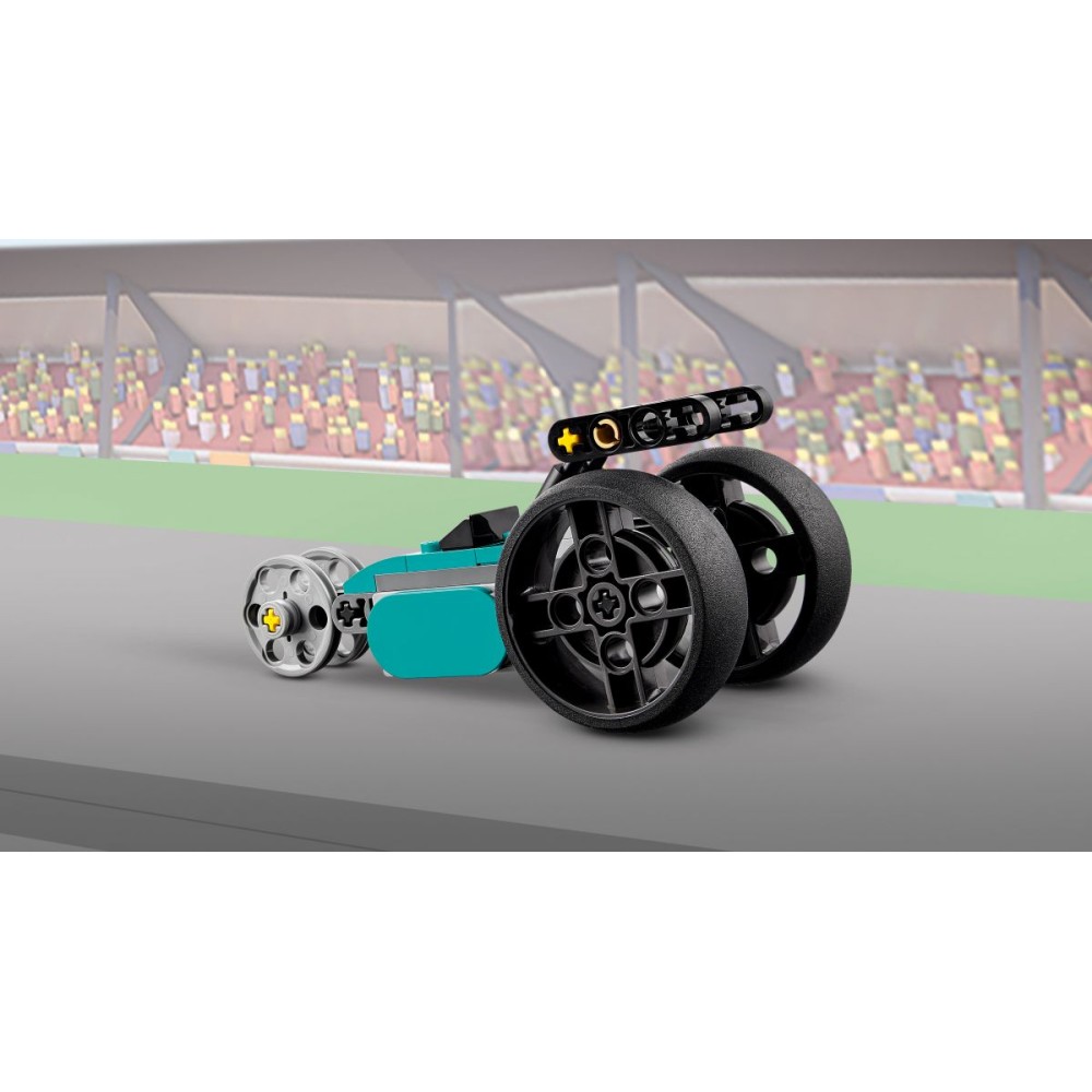 Senovinis motociklas LEGO® Creator 3in1 31135