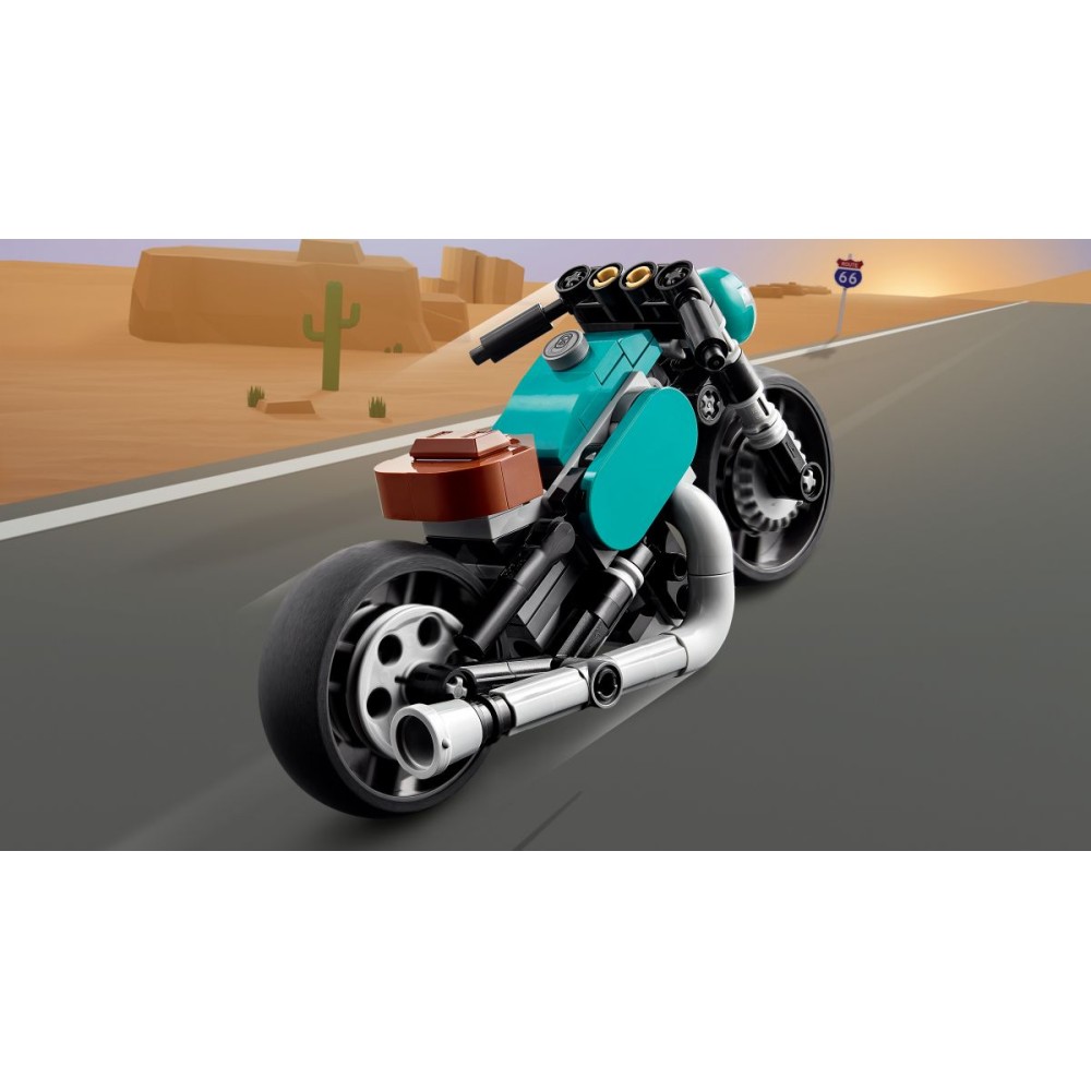 Senovinis motociklas LEGO® Creator 3in1 31135