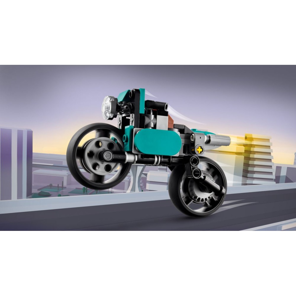 Senovinis motociklas LEGO® Creator 3in1 31135