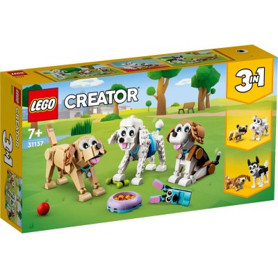 Žavūs šunys LEGO® Creator 3in1 (31137)