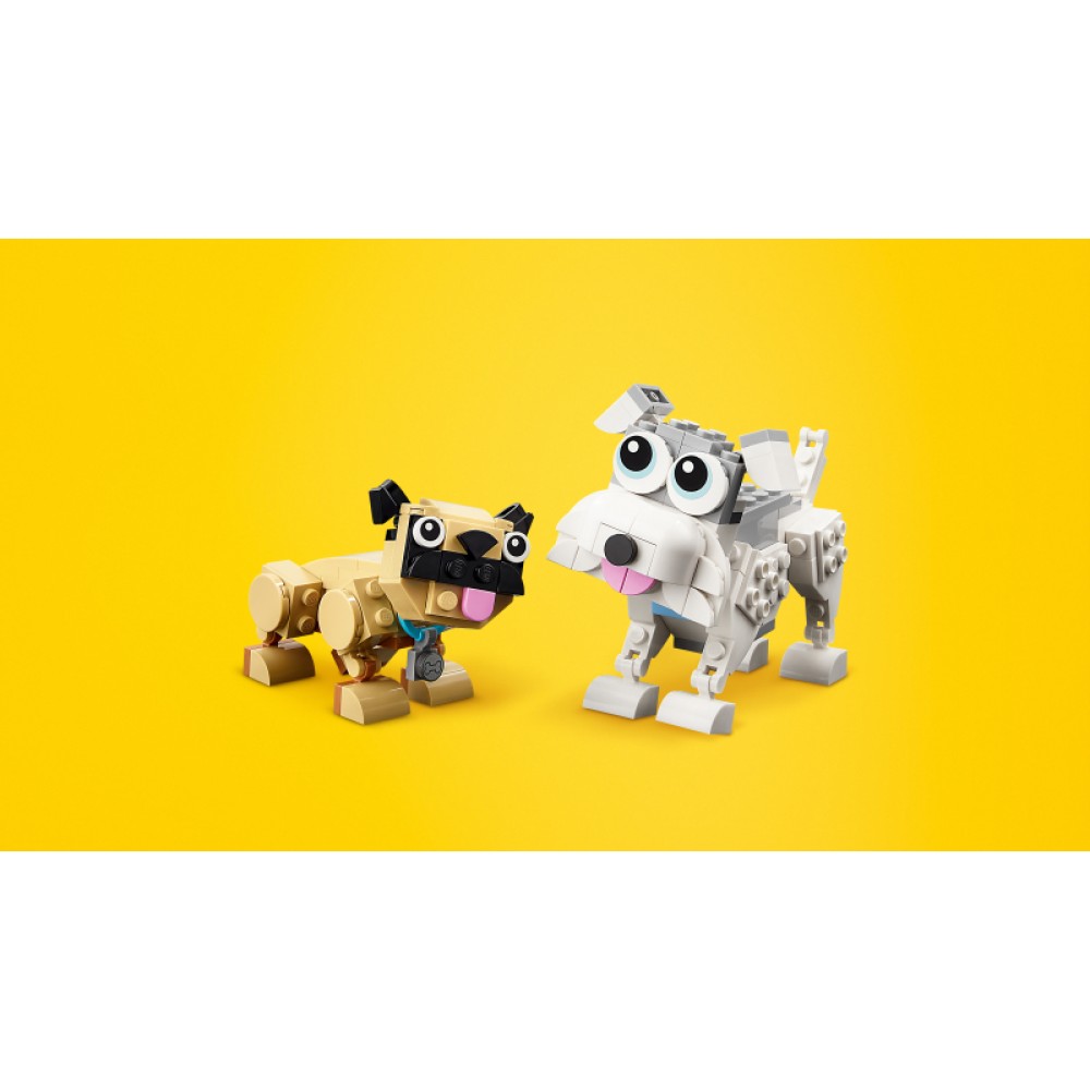 Žavūs šunys LEGO® Creator 3in1 (31137)