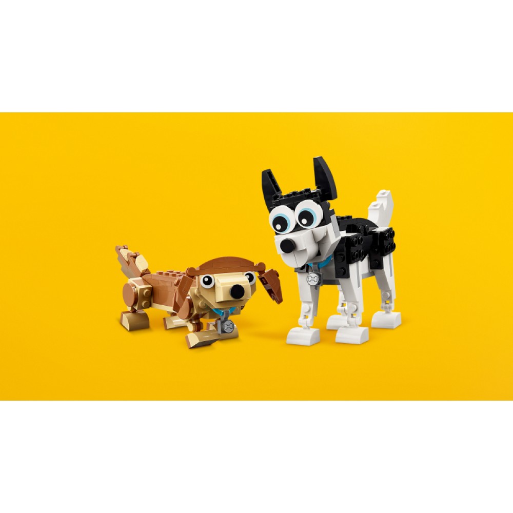 Žavūs šunys LEGO® Creator 3in1 (31137)
