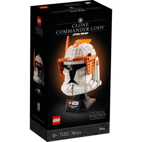 Klonų vado Kodžio šalmas LEGO® Star Wars™ 75350