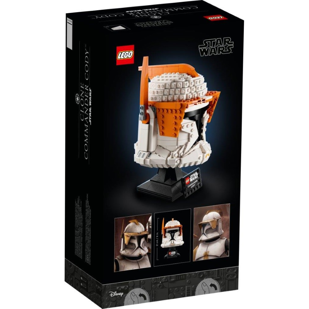 Klonų vado Kodžio šalmas LEGO® Star Wars™ 75350