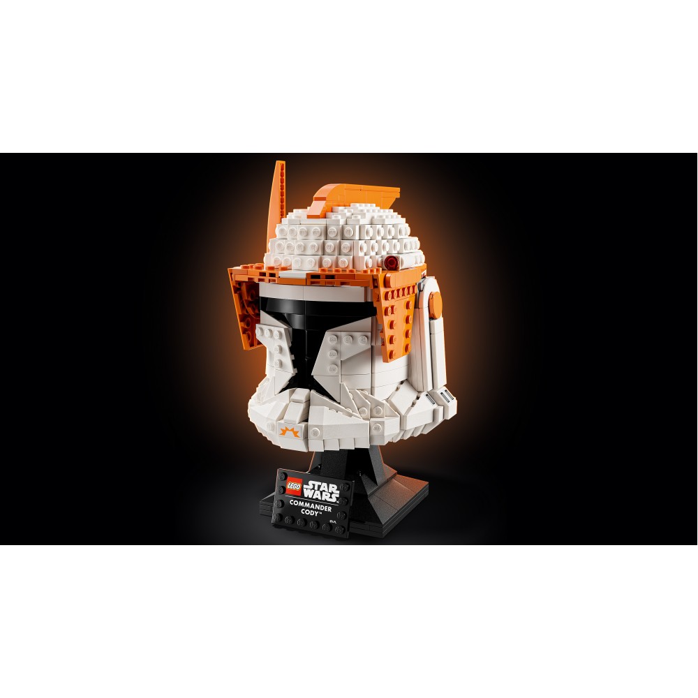 Klonų vado Kodžio šalmas LEGO® Star Wars™ 75350