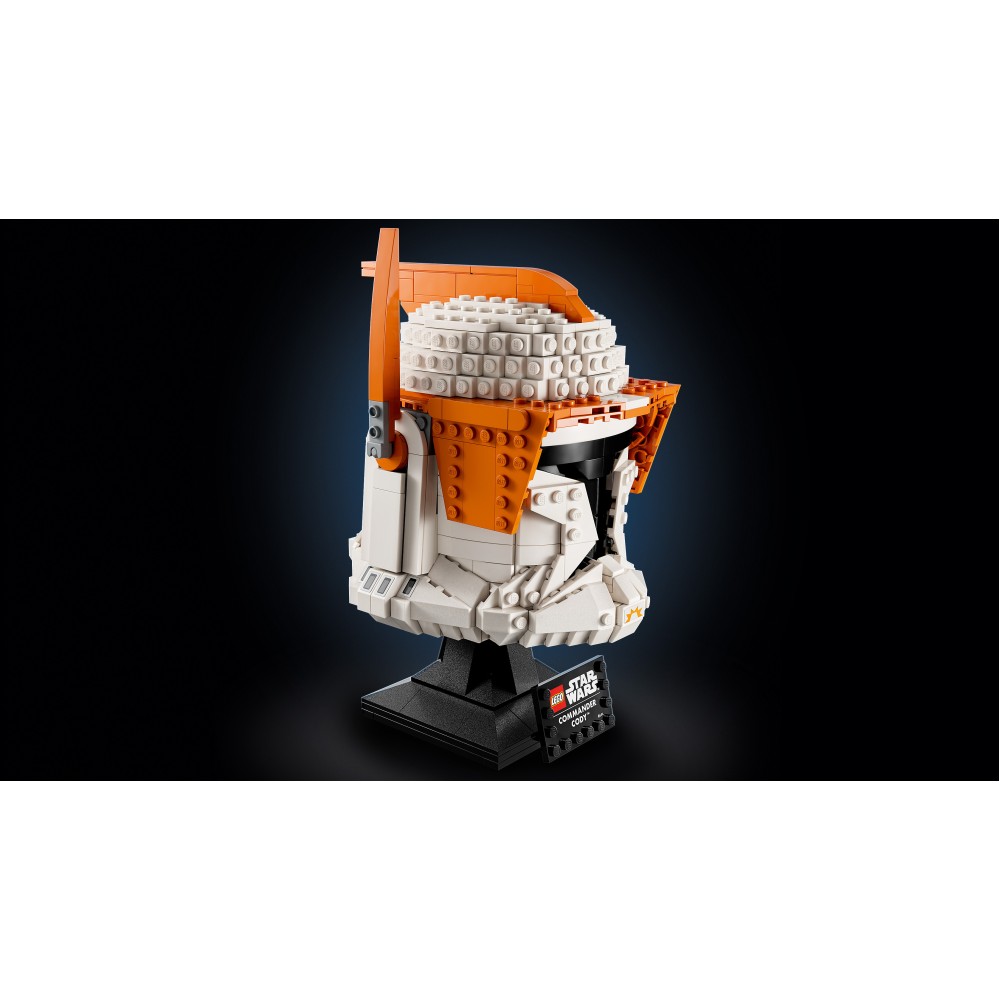 Klonų vado Kodžio šalmas LEGO® Star Wars™ 75350