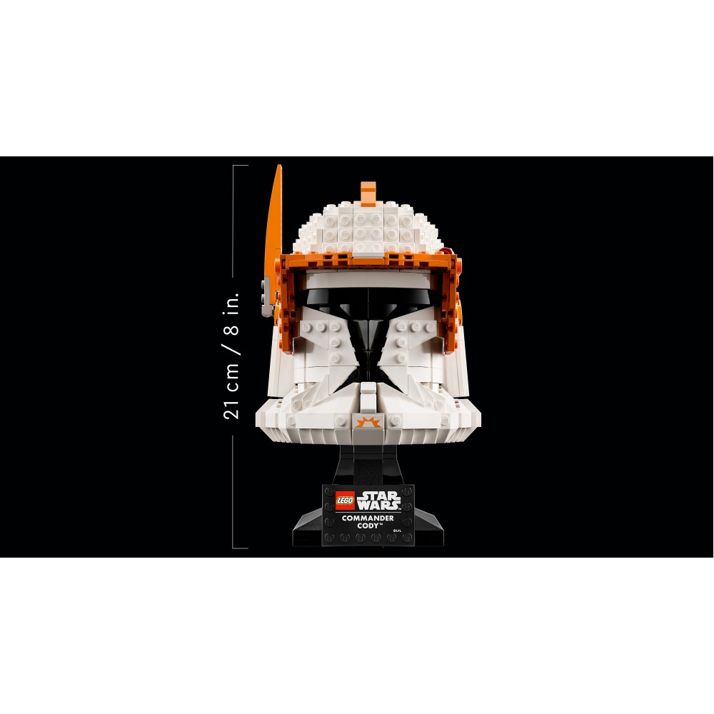 Klonų vado Kodžio šalmas LEGO® Star Wars™ 75350