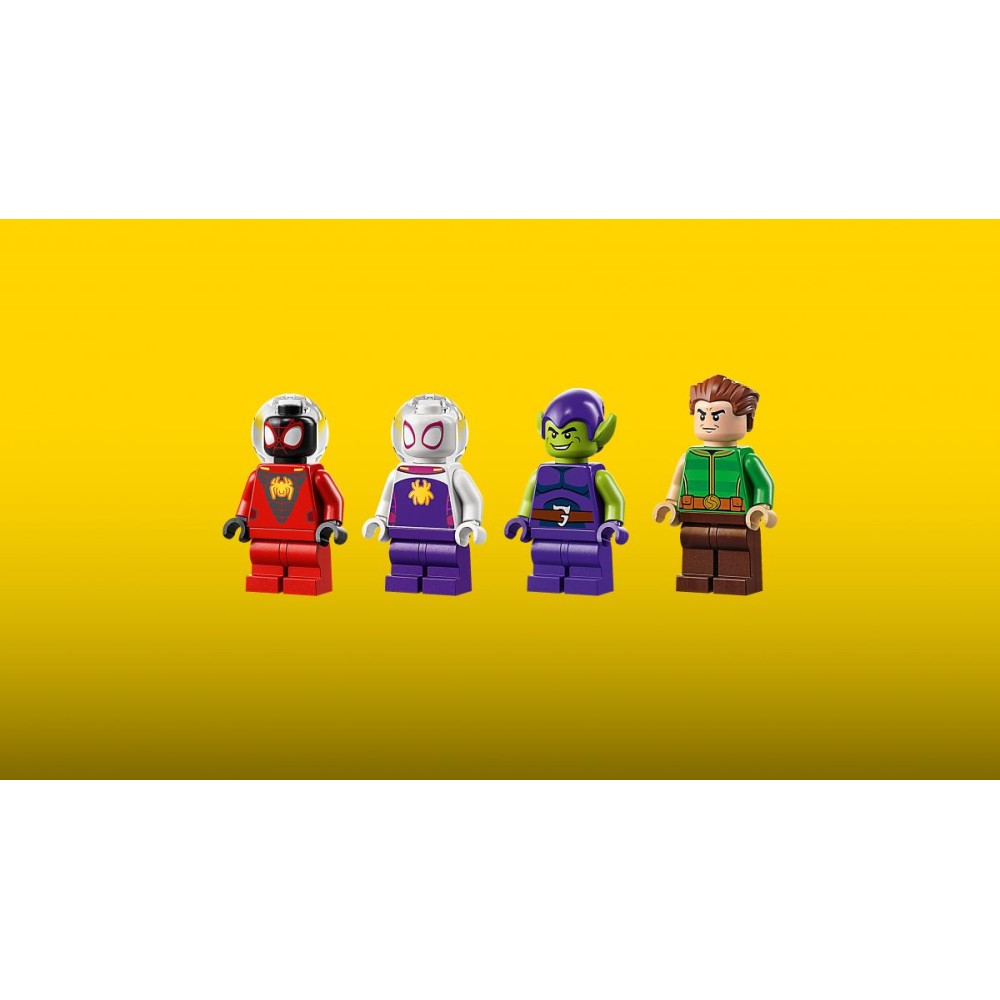  Voriuko komanda Žaliojo goblino švyturyje LEGO® Marvel 10790 