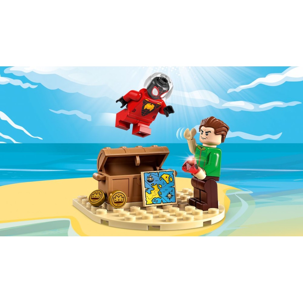  Voriuko komanda Žaliojo goblino švyturyje LEGO® Marvel 10790 