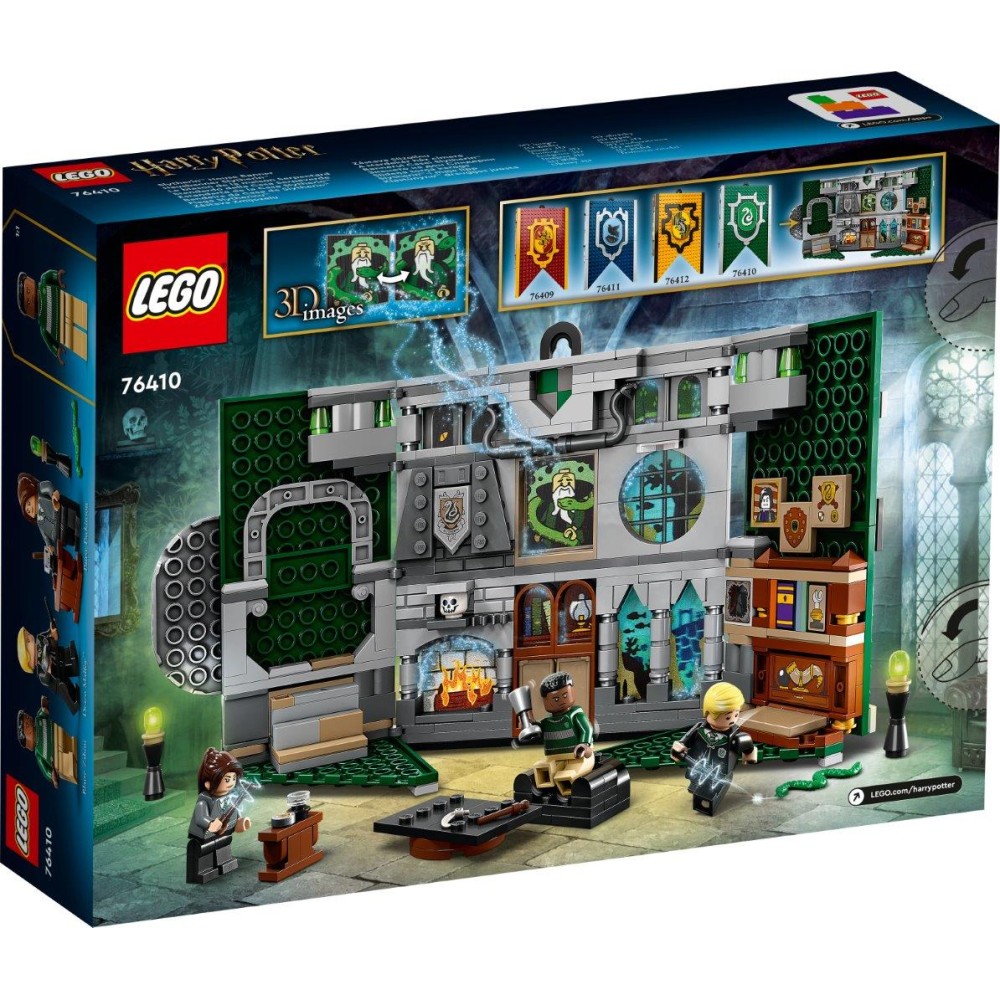  Klastūnyno draugijos namų juosta LEGO® Harry Potter 76410