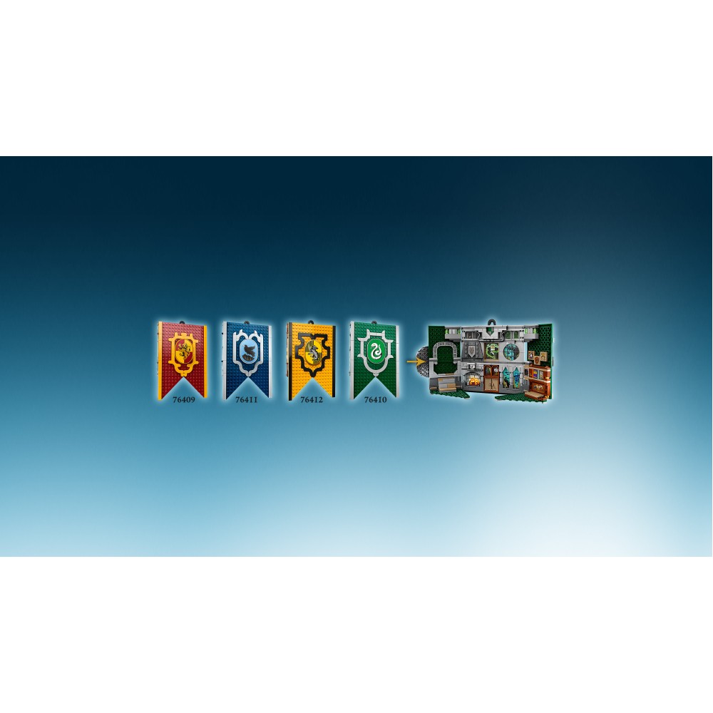  Klastūnyno draugijos namų juosta LEGO® Harry Potter 76410