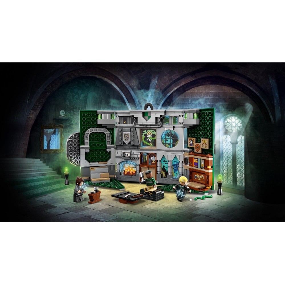  Klastūnyno draugijos namų juosta LEGO® Harry Potter 76410