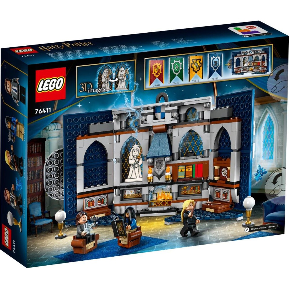 Varnanagės brolijos namų juosta LEGO® Harry Potter 76411