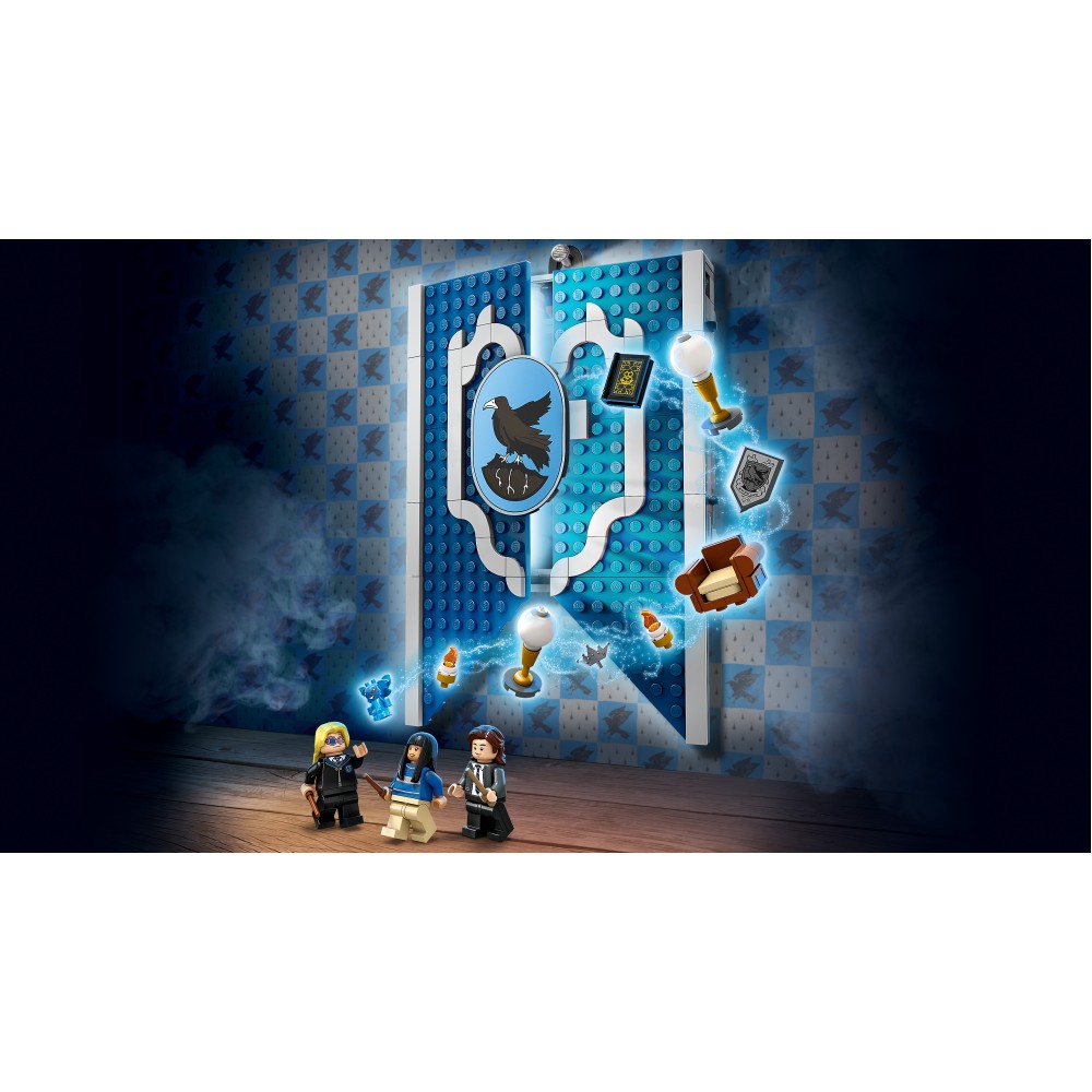 Varnanagės brolijos namų juosta LEGO® Harry Potter 76411