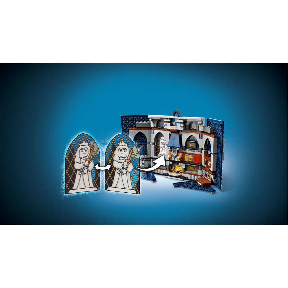Varnanagės brolijos namų juosta LEGO® Harry Potter 76411