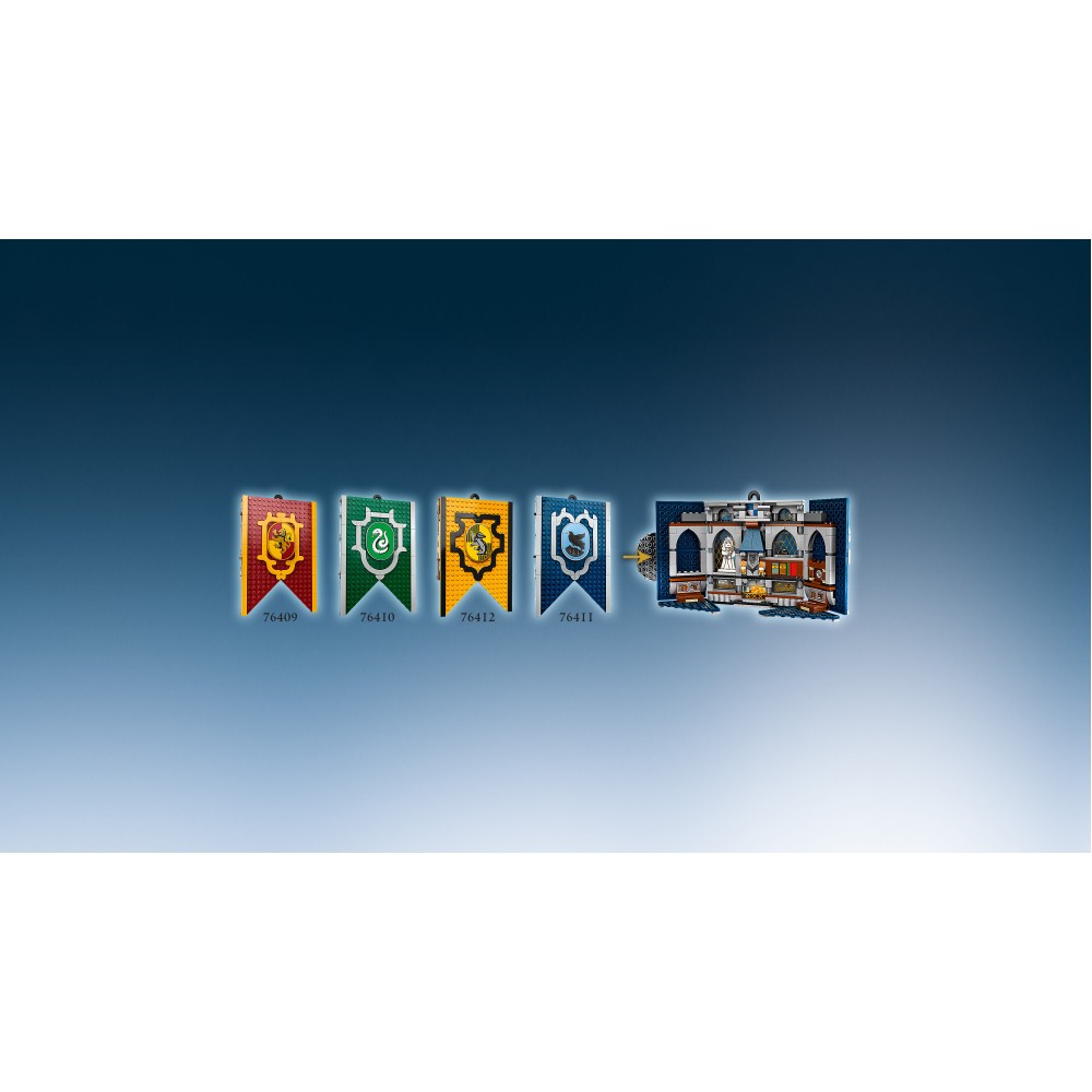 Varnanagės brolijos namų juosta LEGO® Harry Potter 76411