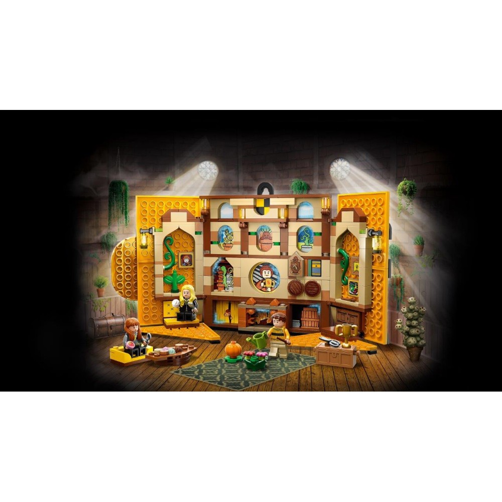 Varnanagės brolijos namų juosta LEGO® Harry Potter 76411