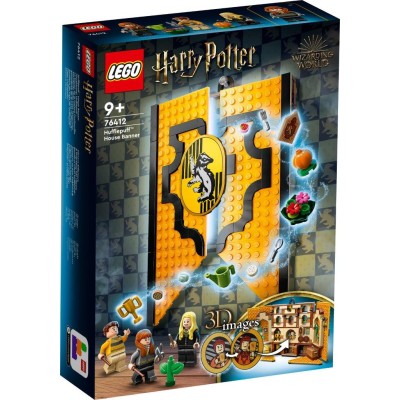 Švilpynės brolijos namų juosta LEGO® Harry Potter 76412