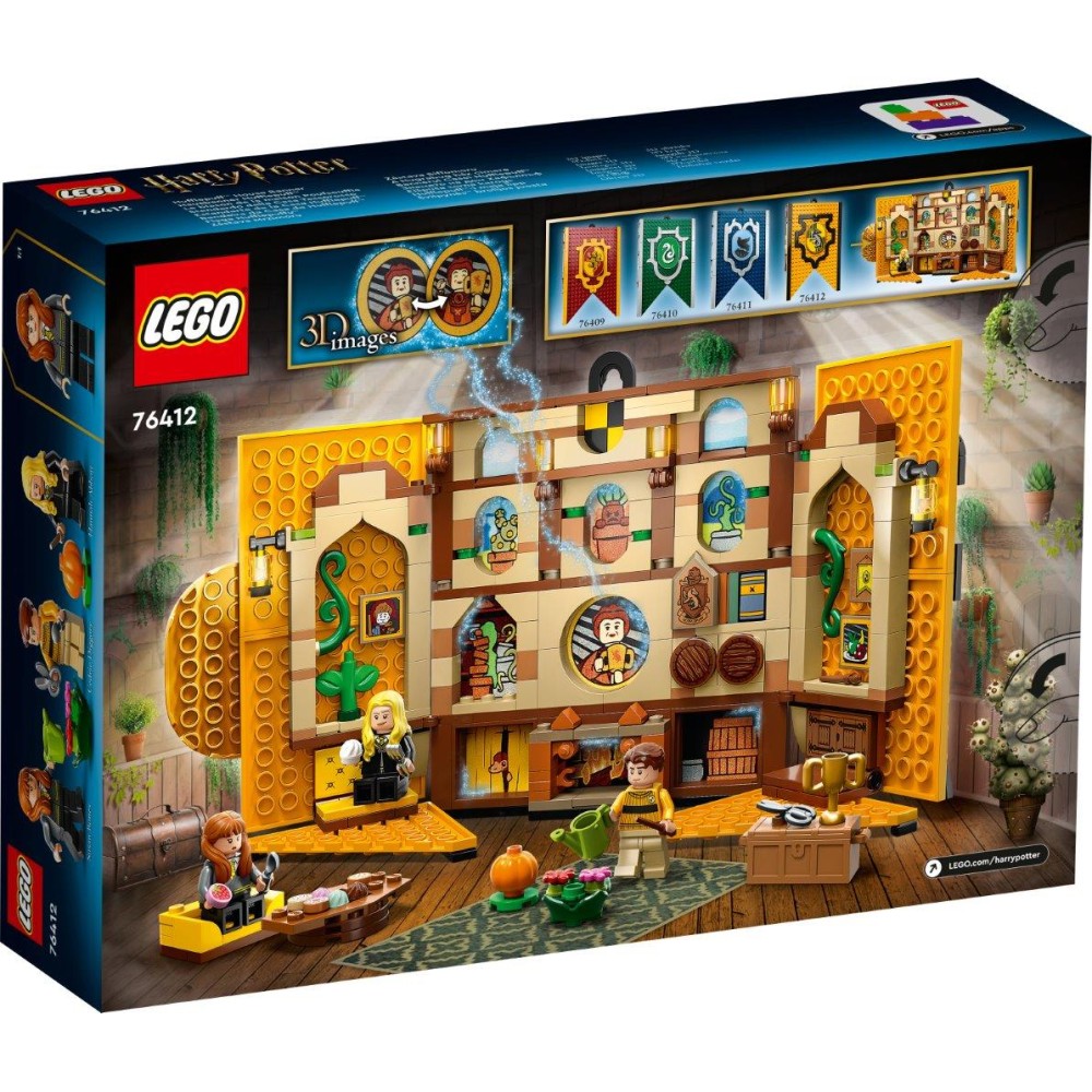Švilpynės brolijos namų juosta LEGO® Harry Potter 76412