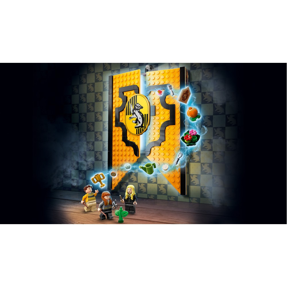 Švilpynės brolijos namų juosta LEGO® Harry Potter 76412