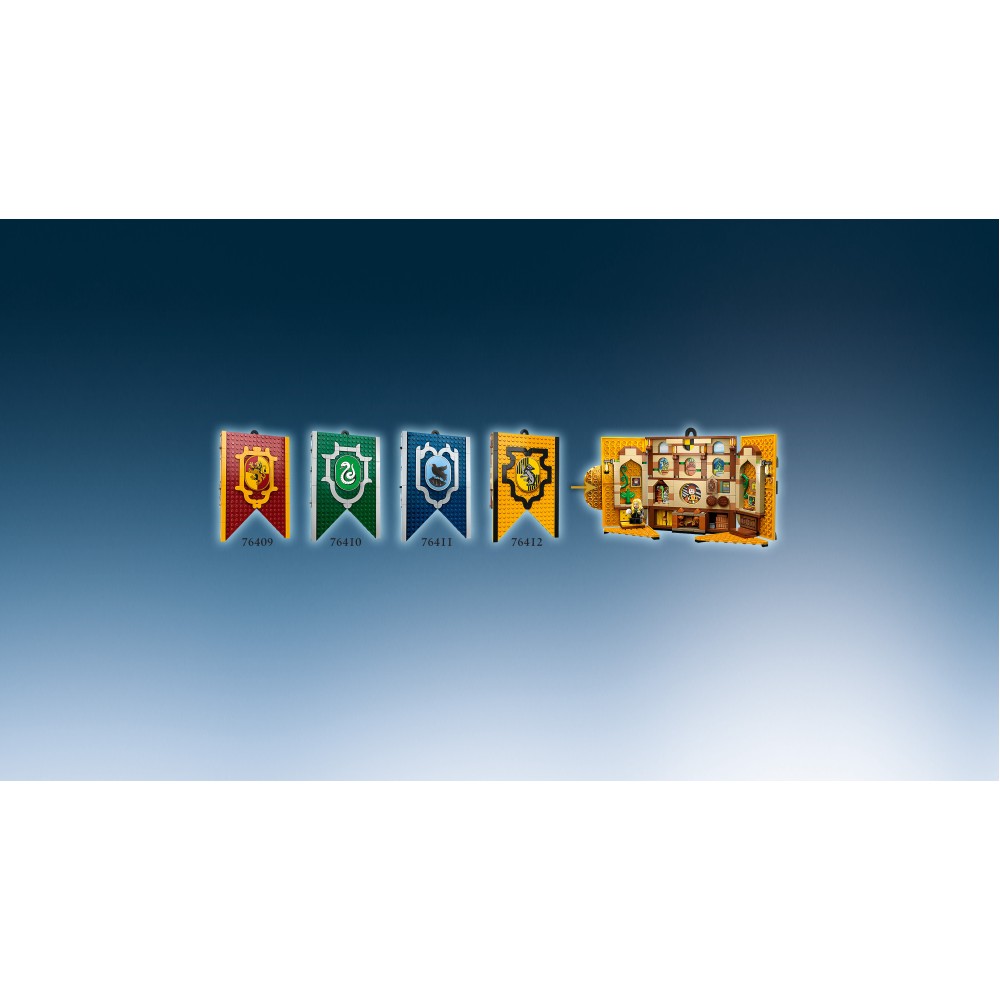 Švilpynės brolijos namų juosta LEGO® Harry Potter 76412