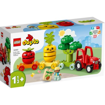 Mano pirmasis vaisių ir daržovių traktorius LEGO® DUPLO® 10982