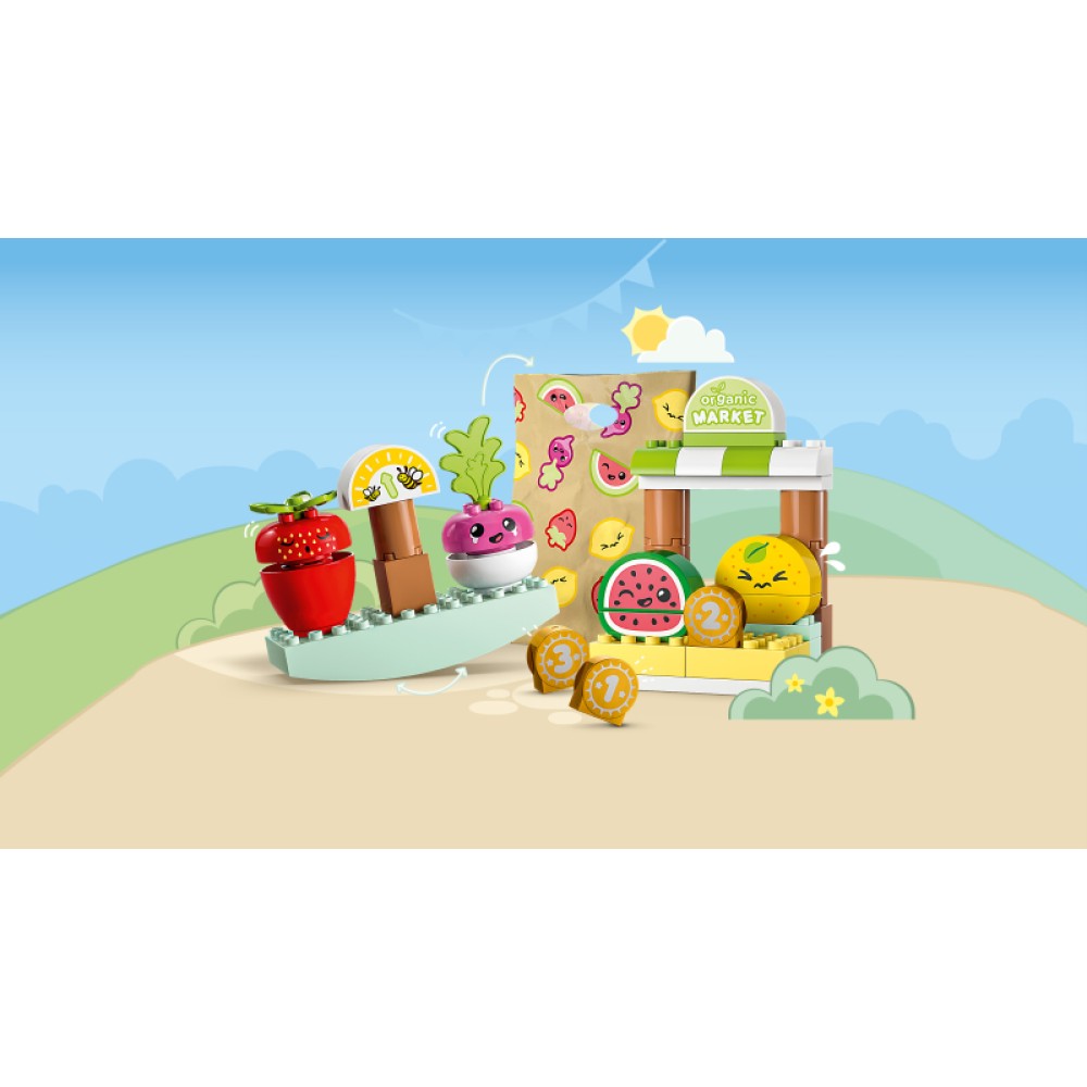  Mano pirmasis ekologinis turgelis LEGO® DUPLO® 10983