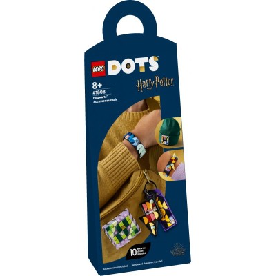 Hogvartso priedų rinkinys LEGO® DOTS 41808