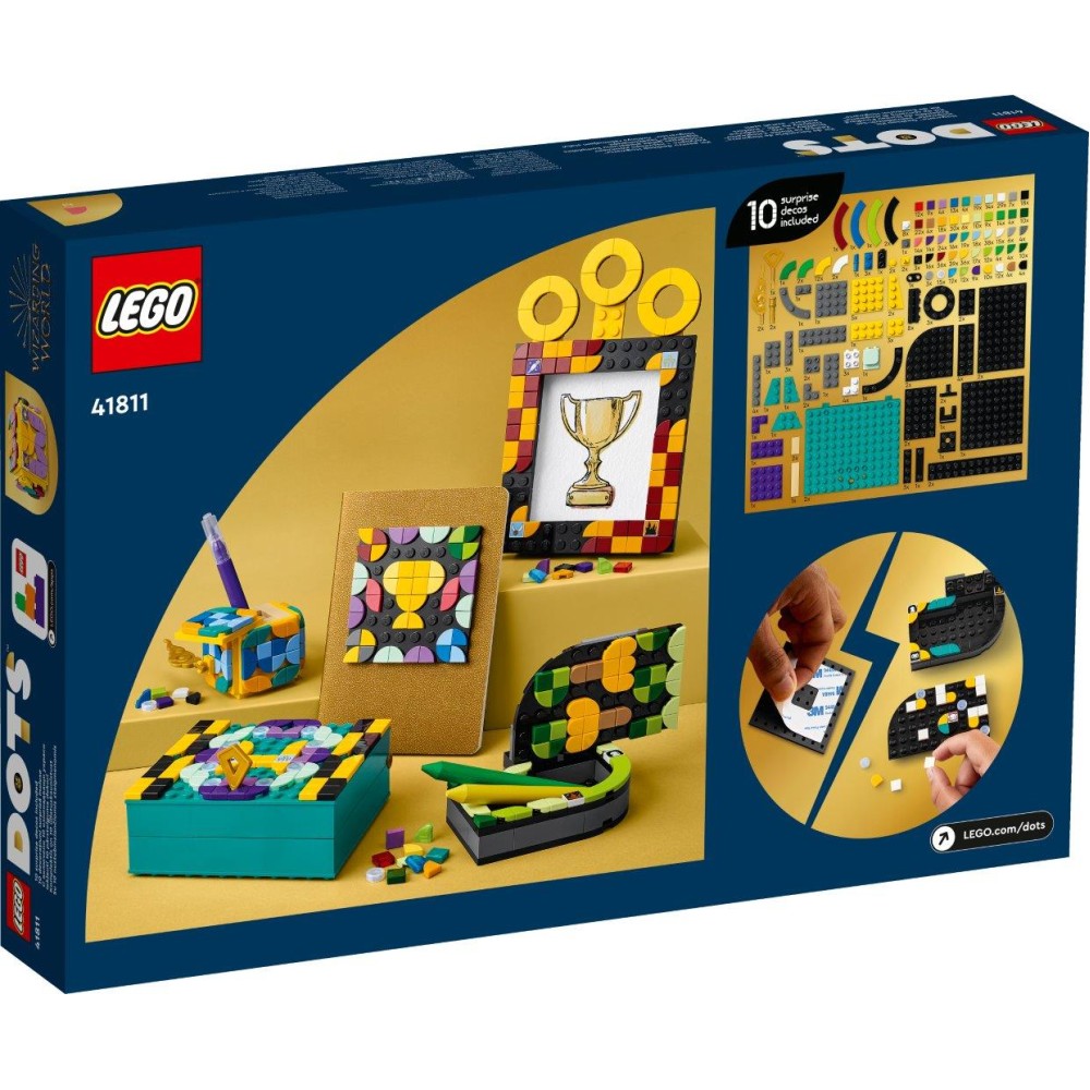  Hogvartso rašomojo stalo rinkinys LEGO® DOTS 41811