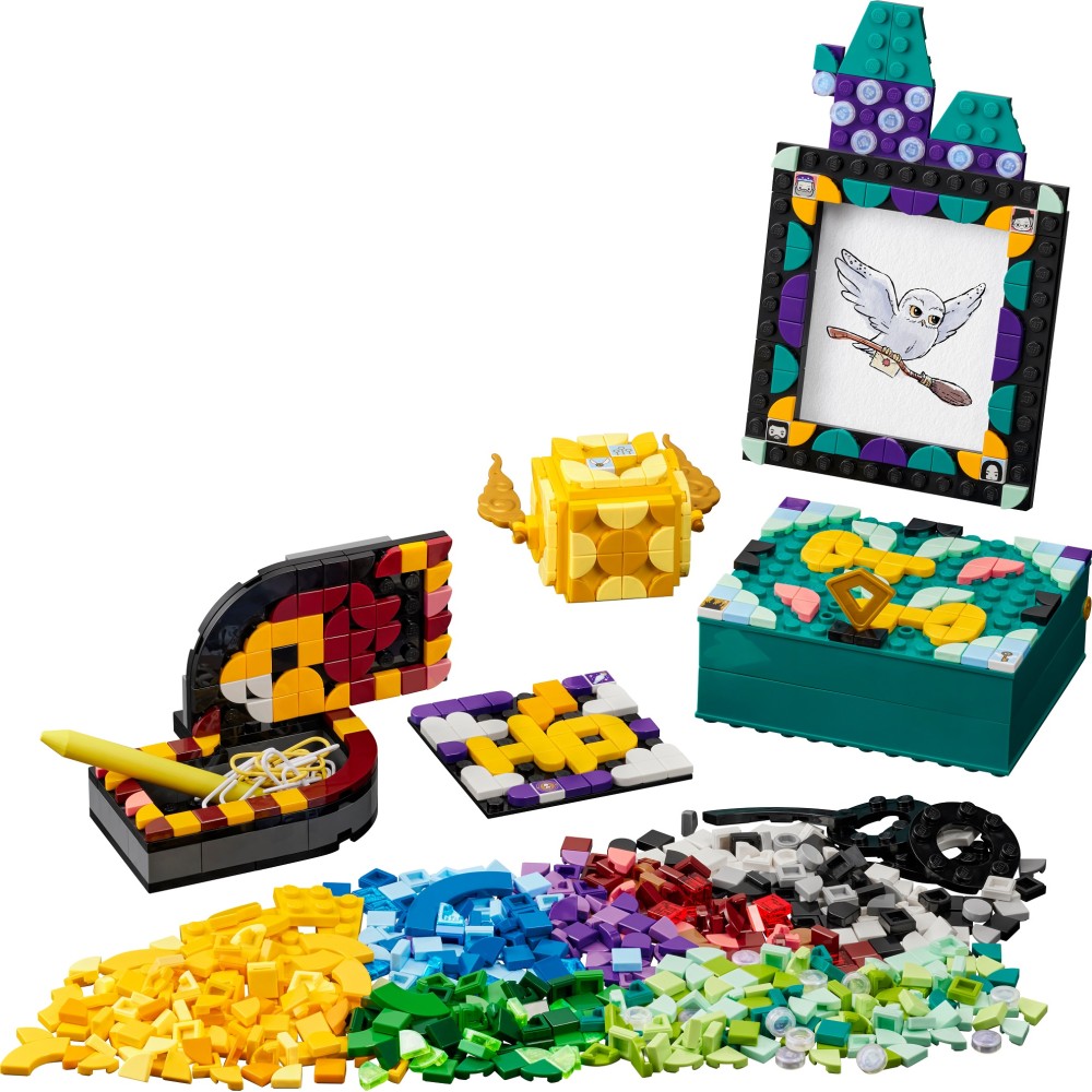  Hogvartso rašomojo stalo rinkinys LEGO® DOTS 41811