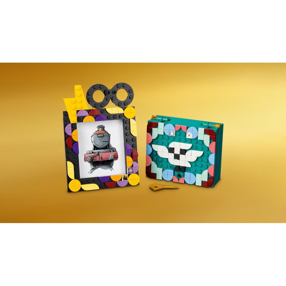  Hogvartso rašomojo stalo rinkinys LEGO® DOTS 41811