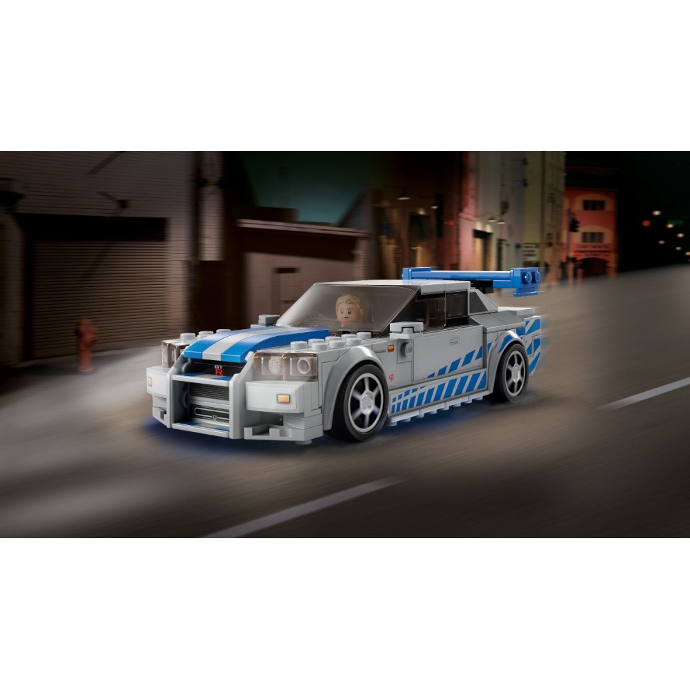 LEGO Speed Champions „Greiti ir įsiutę 2“ „Nissan Skyline GT-R (R34)“ 76917