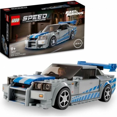 LEGO Speed Champions „Greiti ir įsiutę 2“ „Nissan Skyline GT-R (R34)“ 76917