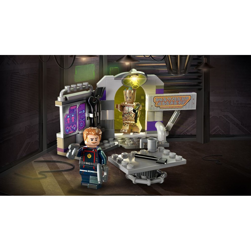 LEGO Marvel Galaktikos sergėtojų būstinė 76253