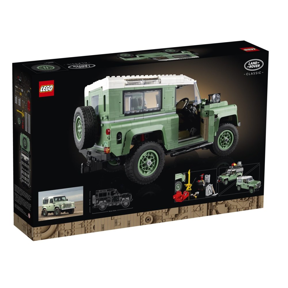 LEGO ICONS Land Rover Classic Defender 90 10317