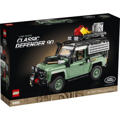 LEGO ICONS Land Rover Classic Defender 90 10317