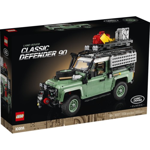 LEGO ICONS Land Rover Classic Defender 90 10317