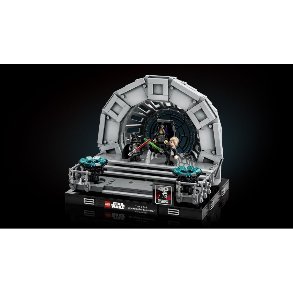 LEGO Star Wars Imperatoriaus sosto menės™ diorama 75352