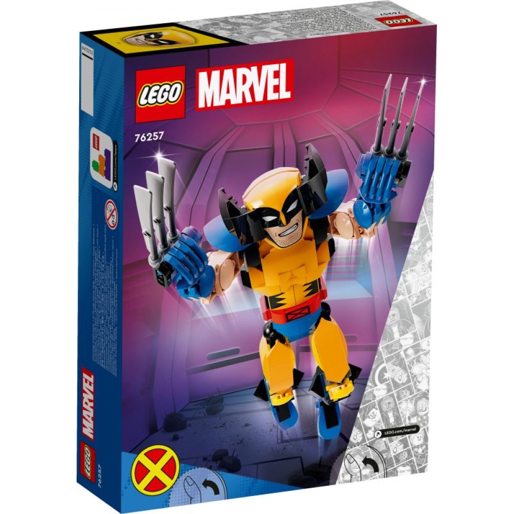 LEGO Super Heroes Volverino konstruojama figūrėlė 76257