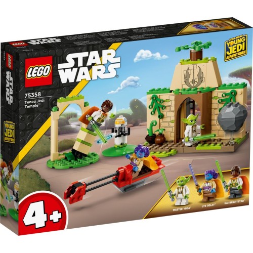 LEGO Star Wars Tenu džedajų šventykla 75358