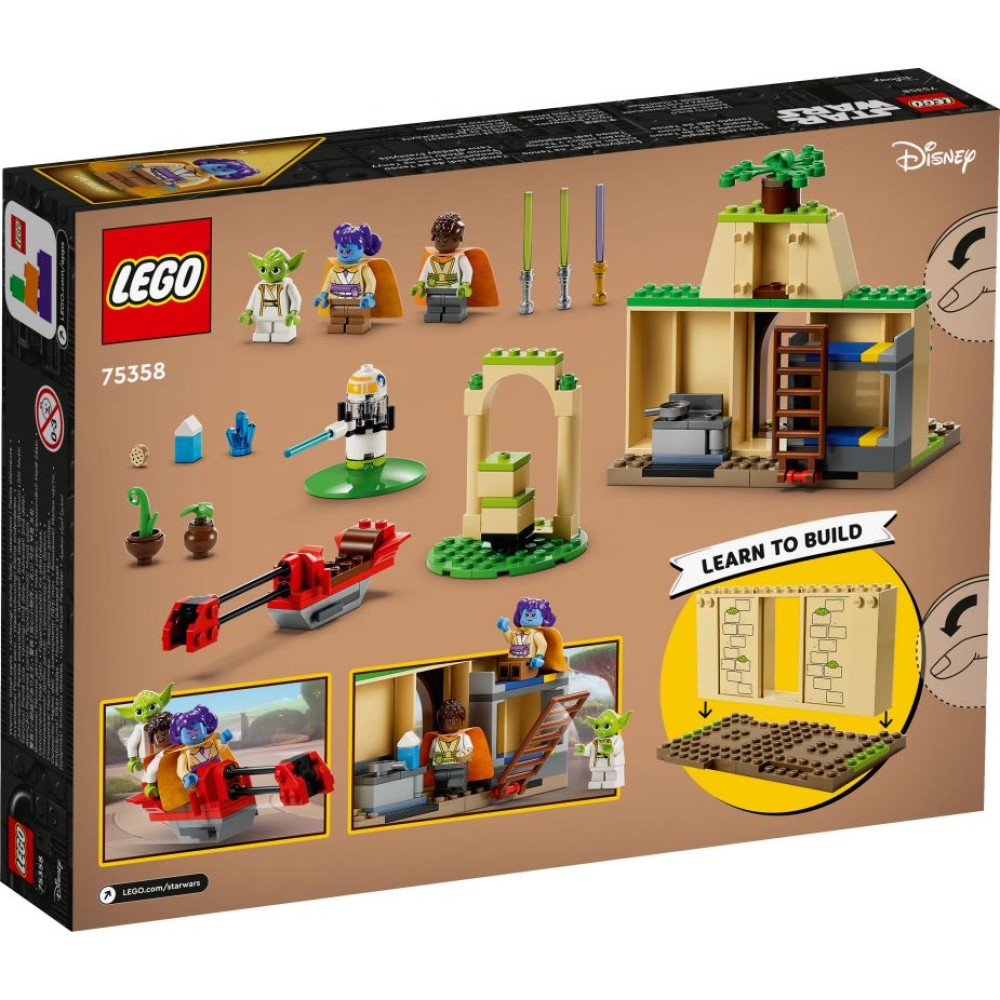 LEGO Star Wars Tenu džedajų šventykla 75358