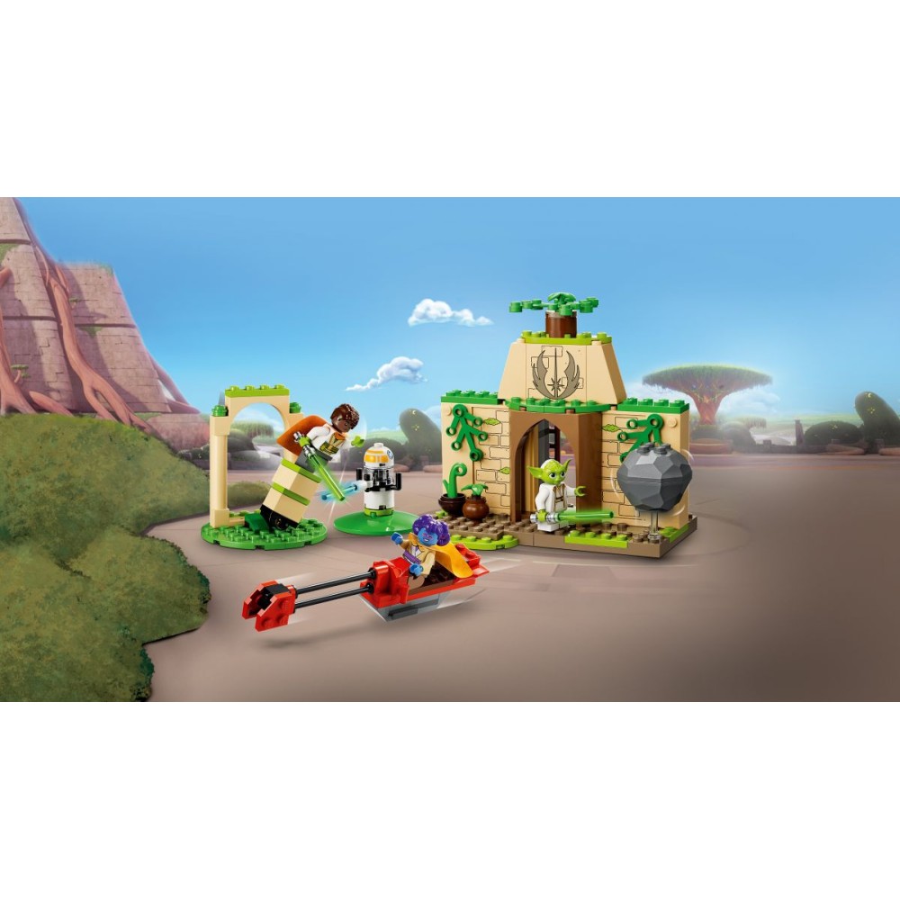 LEGO Star Wars Tenu džedajų šventykla 75358