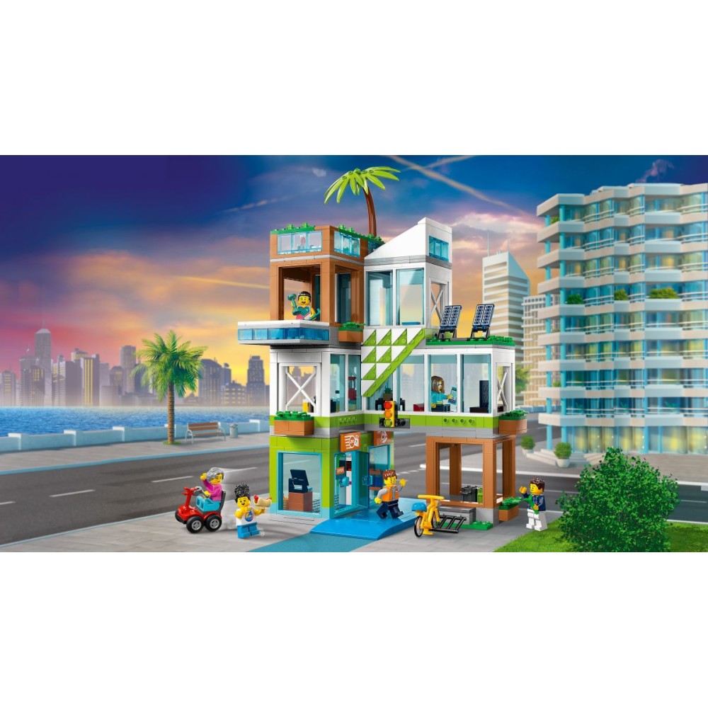 LEGO City Daugiabutis namas 60365