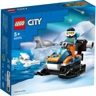 LEGO City Arkties tyrinėtojo sniegaeigis 60376