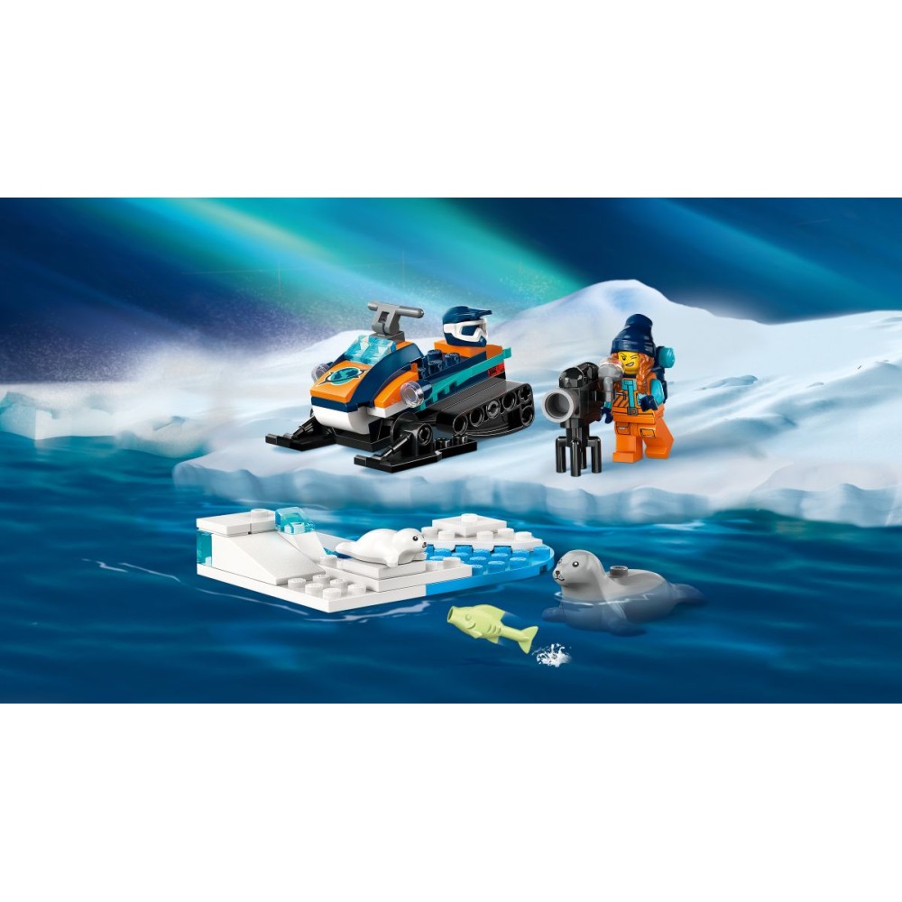 LEGO City Arkties tyrinėtojo sniegaeigis 60376
