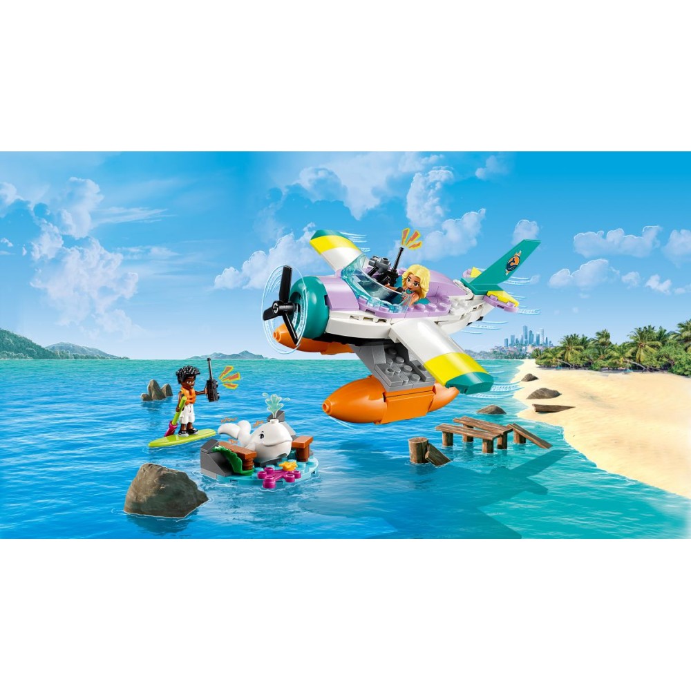 LEGO Friends Jūrų gelbėjimo lėktuvas 41752